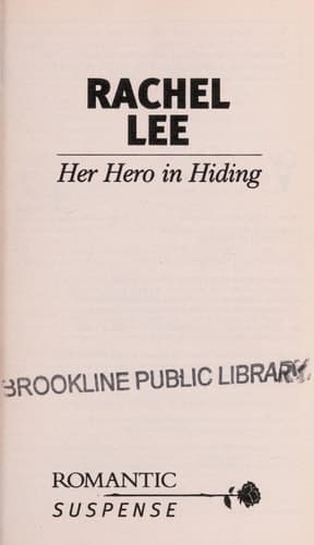 Cover of Her hero in hiding