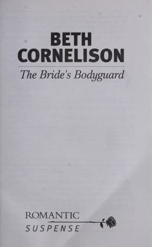 Cover of The bride's bodyguard