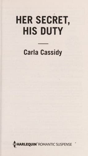 Cover of Her secret, his duty