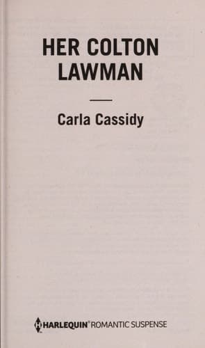 Cover of Her Colton lawman