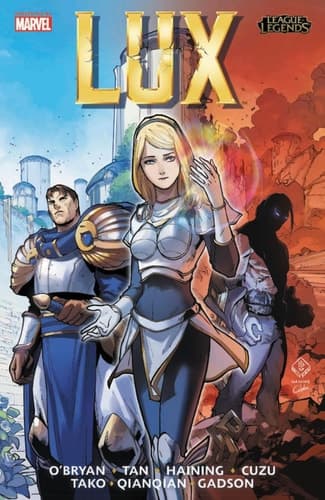 Cover of League of Legends: Lux