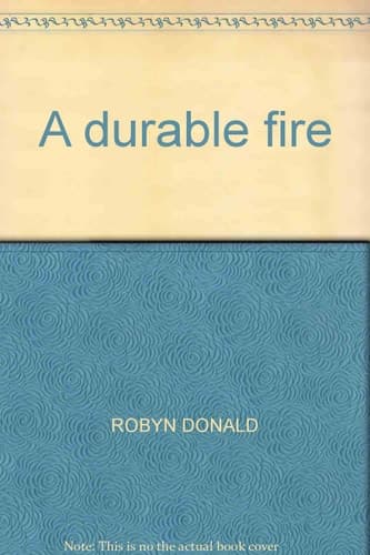 Cover of A Durable Fire