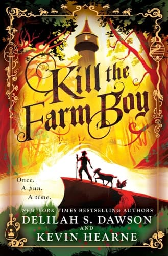 Cover of Kill the Farm Boy