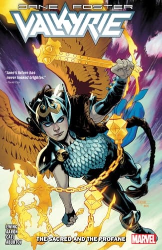 Cover of Valkyrie: Jane Foster Vol. 1 The Sacred and the Profane