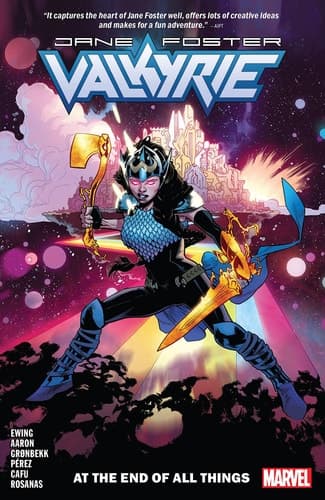 Cover of Valkyrie: Jane Foster Vol. 2