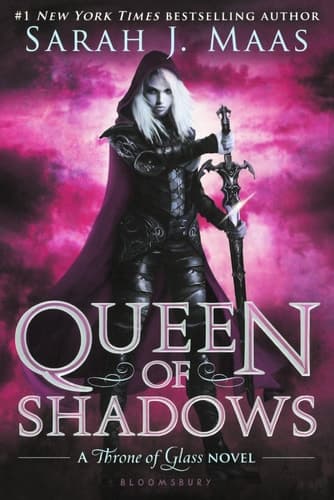 Cover of Queen of Shadows