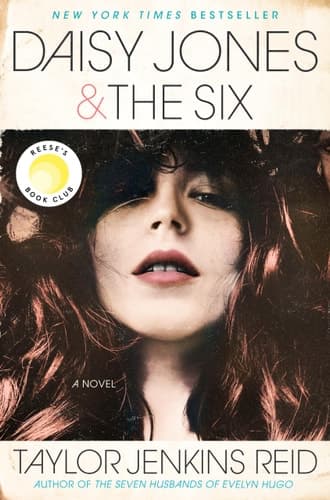 Cover of Daisy Jones & The Six: A Novel