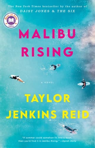 Cover of Malibu Rising: A Novel