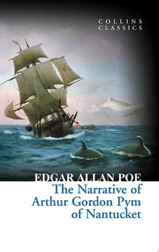 Cover of Narrative of Arthur Gordon Pym of Nantucket