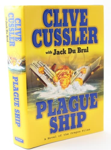 Cover of Plague ship