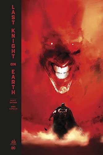 Cover of Batman: Last Knight on Earth