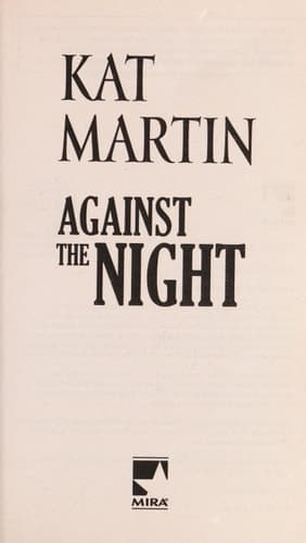 Cover of Against the night