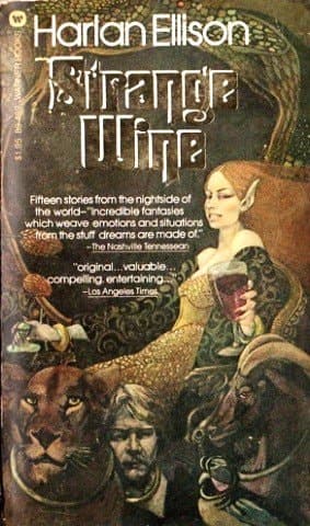 Cover of Strange Wine
