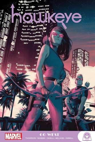 Cover of Hawkeye: Go West