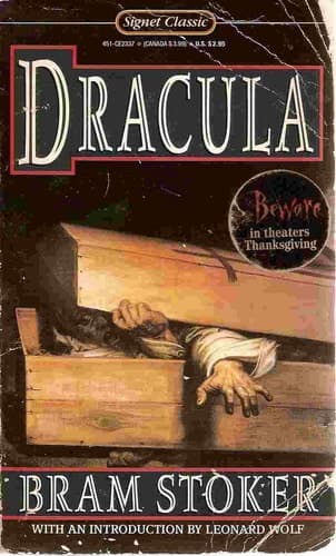 Cover of Dracula