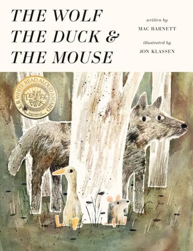 Cover of The Wolf, the Duck, and the Mouse