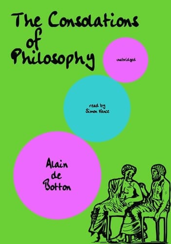 Cover of The Consolations of Philosophy