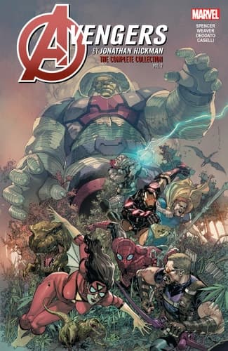 Cover of Avengers by Jonathan Hickman: The Complete Collection, Vol. 2