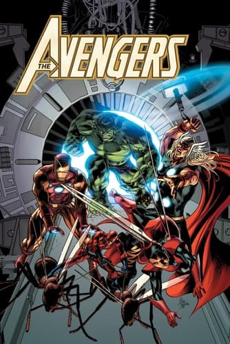 Cover of Avengers by Jonathan Hickman: the Complete Collection Vol. 4