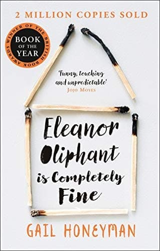 Cover of Eleanor Oliphant is Completely Fine