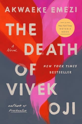 Cover of The Death of Vivek Oji: A Novel