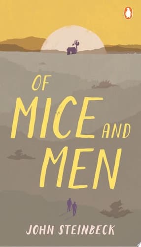 Cover of Of Mice and Men: A Play in Three Acts