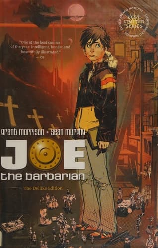 Cover of Joe the Barbarian