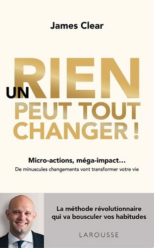 Cover of Un rien peut tout changer