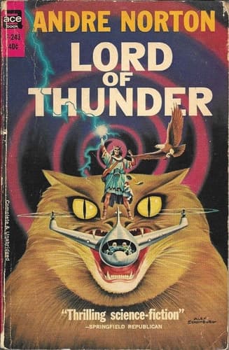 Cover of Lord of Thunder