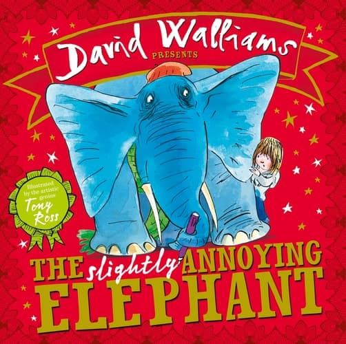 Cover of Slightly Annoying Elephant