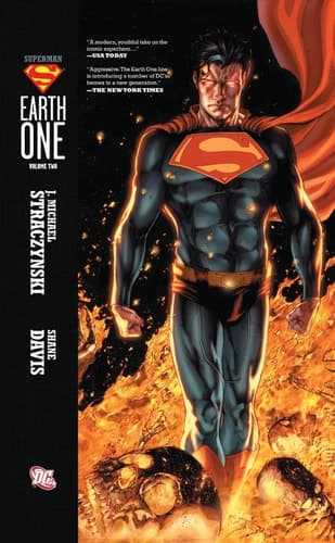 Cover of Superman earth one volume 2