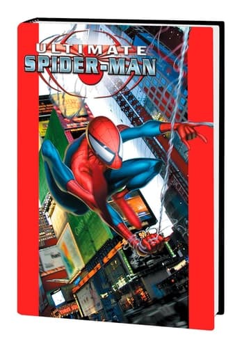 Cover of Ultimate Spider-Man Omnibus, Vol. 1