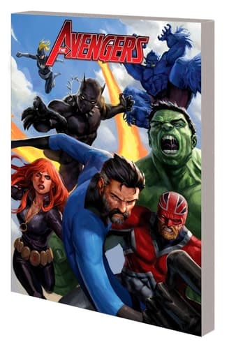 Cover of Avengers by Jonathan Hickman: the Complete Collection Vol. 5
