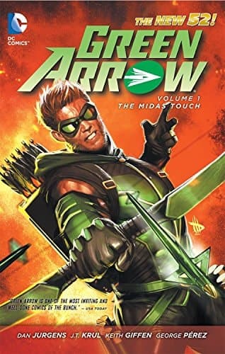 Cover of Green Arrow, Volume 1: The Midas Touch