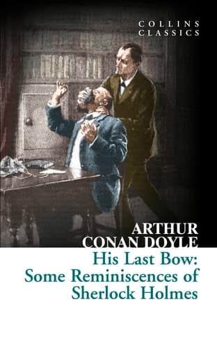 Cover of His Last Bow