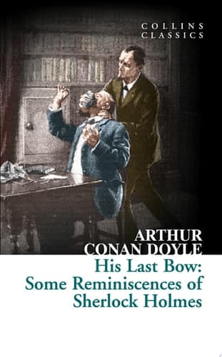 Cover of His Last Bow