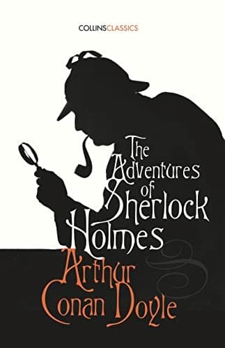 Cover of Adventures of Sherlock Holmes (Collins Classics)