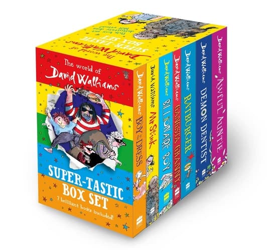 Cover of World of David Walliams