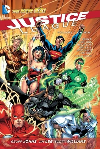 Cover of Justice League, Volume 1: Origin