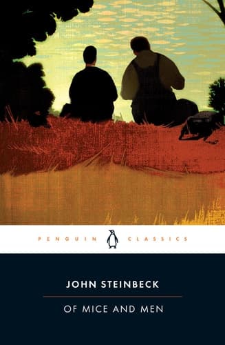 Cover of Of Mice and Men: Teacher's Deluxe Edition