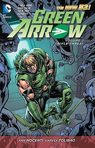 Cover of Green Arrow Triple threat