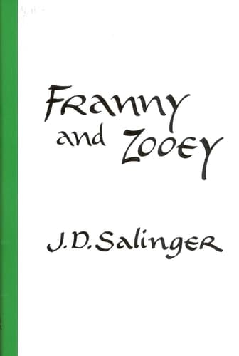 Cover of J.D. Salinger's Franny and Zooey