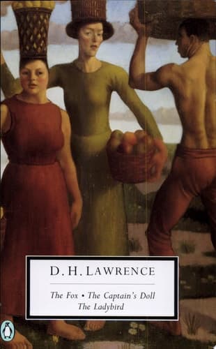 Cover of The Fox; The Captain's Doll; The Ladybird