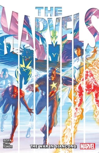 Cover of The Marvels Vol. 1 The War In Siancong