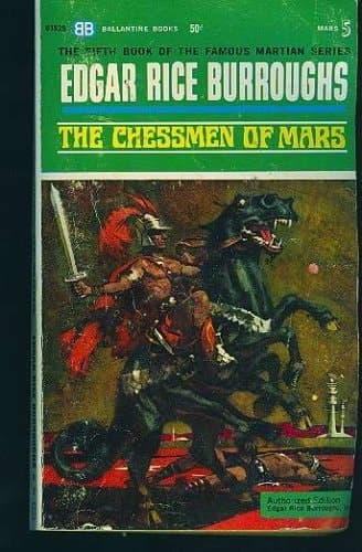 Cover of Chessmen of Mars