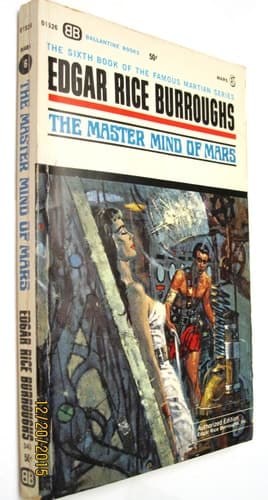 Cover of Master Mind of Mars