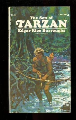 Cover of SON OF TARZAN