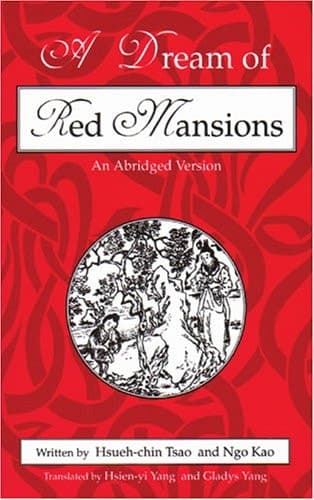Cover of A Dream of Red Mansions