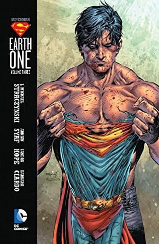 Cover of Superman: Earth One, Volume 3
