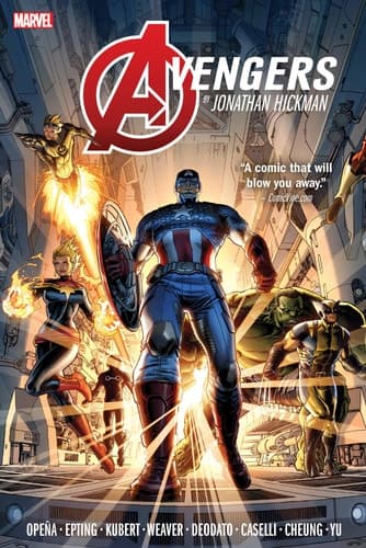 Cover of Avengers by Jonathan Hickman Omnibus Vol. 1 [New Printing]